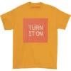 Turn It On 2014 T-shirt(Pet Shop Boys Turn It On 2014 T Shirt 206472) -ROCABILIA CLOTHING SALE 206472F