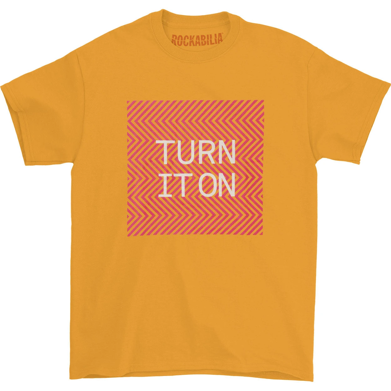 Turn It On 2014 T-shirt(Pet Shop Boys Turn It On 2014 T Shirt 206472) 3 Turn It On 2014 T-shirt(Pet Shop Boys Turn It On 2014 T Shirt 206472)