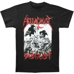 Disgust T-shirt(Hellacaust Disgust T Shirt 206561)