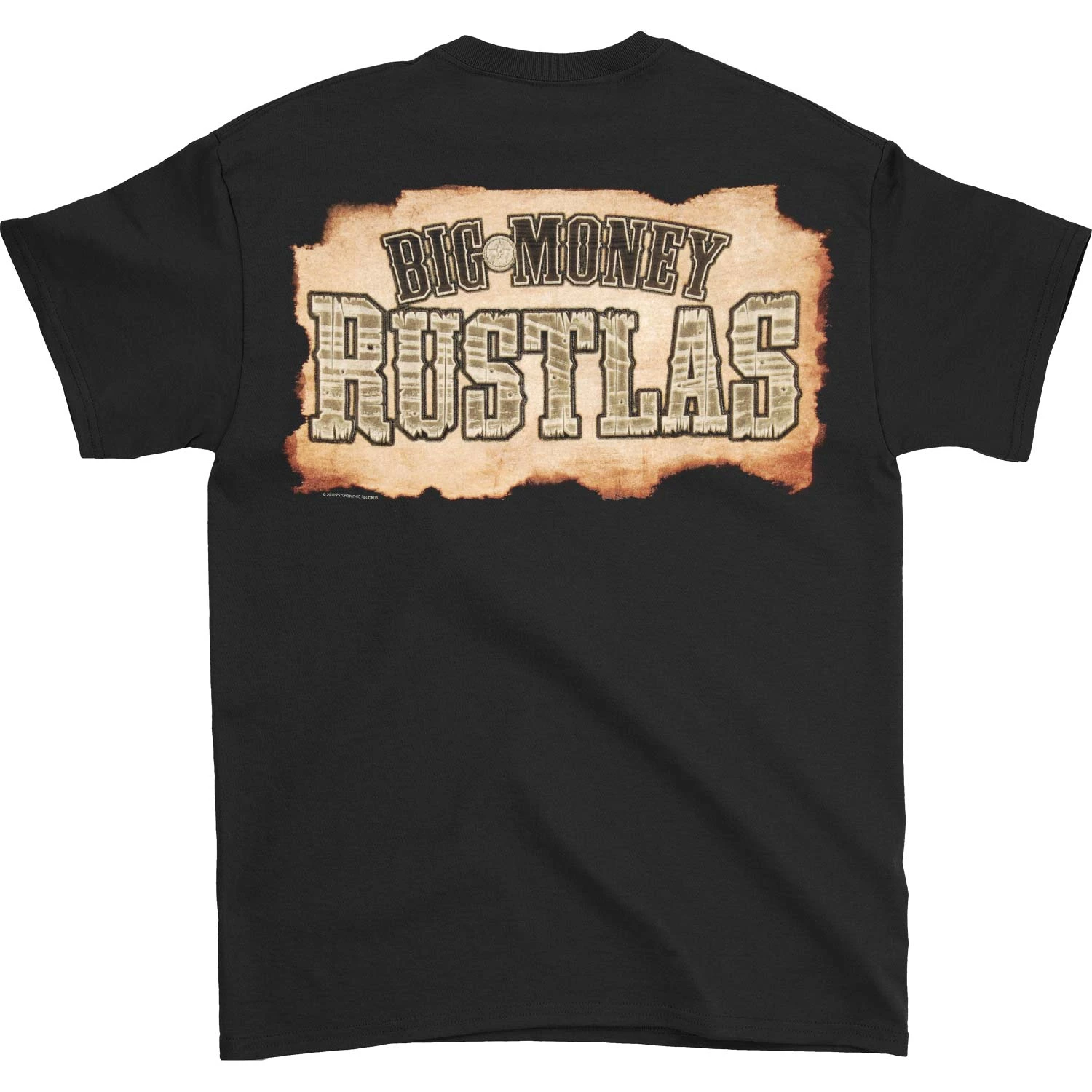 Dusty Poot T-shirt(Insane Clown Posse Dusty Poot T Shirt 206809) 4 Dusty Poot T-shirt(Insane Clown Posse Dusty Poot T Shirt 206809) - Image 2