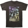 8 Photos T-shirt(Jimi Hendrix 8 Photos T Shirt 206971)
