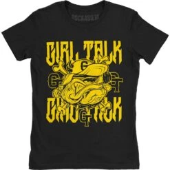 Girl's Bulldog Junior Top(Girl Talk Girl S Bulldog Junior Top 207237)