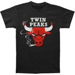 Bulls Slim Fit T-shirt(Twin Peaks Band Bulls Slim Fit T Shirt 207532)