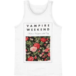 Floral Mens Tank(Vampire Weekend Floral Mens Tank 207638)