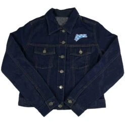 Shiny Denim Jacket(Lenny Kravitz Shiny Denim Jacket 207820)