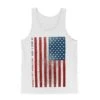 Flag Mens Tank(Of Mice Men Flag Mens Tank 208185) -ROCABILIA CLOTHING SALE 208185F