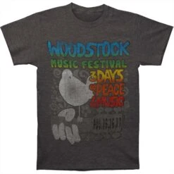 Freedom Festival Slim Fit T-shirt(Woodstock Freedom Festival Slim Fit T Shirt 209758)