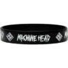 Logo Rubber Bracelet(Machine Head Logo Rubber Bracelet 209959)
