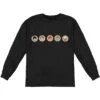 PortholesLong Sleeve(Limp Bizkit Portholes Long Sleeve 210376) -ROCABILIA CLOTHING SALE 210376F