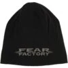 Logo Beanie(Fear Factory Logo Beanie 210600) -ROCABILIA CLOTHING SALE 210600F