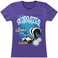 Camp Stargazer Junior Top(Looney Tunes Camp Stargazer Junior Top 210662)