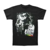 B&W Hit Me T-shirt(Bob Marley B W Hit Me T Shirt 210732)