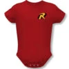 Robin Logo Bodysuit(Batman Robin Logo Bodysuit 211677) -ROCABILIA CLOTHING SALE 211677F