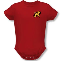 Robin Logo Bodysuit(Batman Robin Logo Bodysuit 211677)