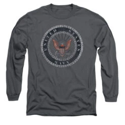 Rough Emblem Long Sleeve(Navy Rough Emblem Long Sleeve 218496)