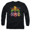 Rangers Unite Long Sleeve(Power Rangers Rangers Unite Long Sleeve 220072) -ROCABILIA CLOTHING SALE 220072F