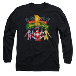 Rangers Unite Long Sleeve(Power Rangers Rangers Unite Long Sleeve 220072)