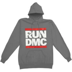 Classic Logo Hooded Sweatshirt(Run Dmc Classic Logo Hooded Sweatshirt 226931)