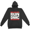 Black Hooded Sweatshirt(Run Dmc Black Hooded Sweatshirt 226932)