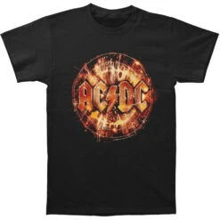 AC/DC Electric Explosion Logo T-shirt(Ac Dc Electric Explosion Logo T Shirt 227169)