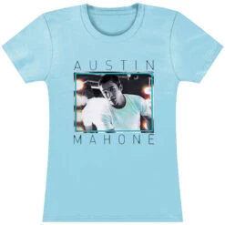 Shining Star Soft Junior Top(Austin Mahone Shining Star Soft Junior Top 227267)