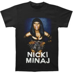 Faded Photo T-shirt(Nicki Minaj Faded Photo T Shirt 228067)
