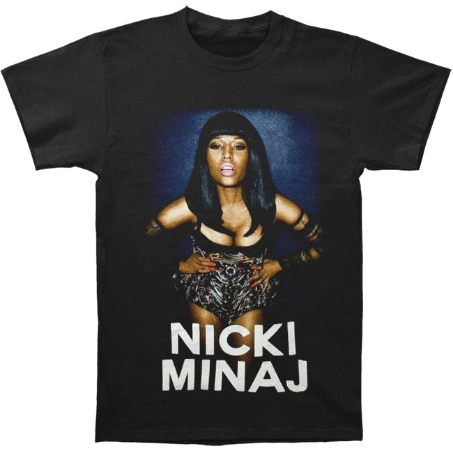 Faded Photo T-shirt(Nicki Minaj Faded Photo T Shirt 228067) 3 Faded Photo T-shirt(Nicki Minaj Faded Photo T Shirt 228067)