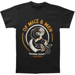 Tattoo Ampersand Slim Fit T-shirt(Of Mice Men Tattoo Ampersand Slim Fit T Shirt 228078)