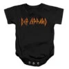 Horizontal Logo Bodysuit(Def Leppard Horizontal Logo Bodysuit 229911) -ROCABILIA CLOTHING SALE 229911F