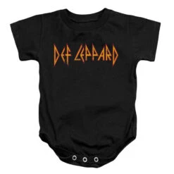 Horizontal Logo Bodysuit(Def Leppard Horizontal Logo Bodysuit 229911)