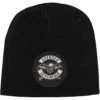 Death Bat Crest Beanie(Avenged Sevenfold Death Bat Crest Beanie 233692) -ROCABILIA CLOTHING SALE 233692F