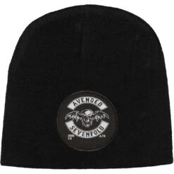 Death Bat Crest Beanie(Avenged Sevenfold Death Bat Crest Beanie 233692)