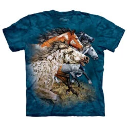 Find 13 Horses Small T-shirt(The Mountain Find 13 Horses Small T Shirt 234578)