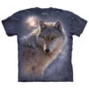Adventure Wolf T-shirt(The Mountain Adventure Wolf T Shirt 234925)