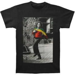 Stage Slim Fit T-shirt(Bob Marley Stage Slim Fit T Shirt 236280)