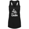 The Bird - Ladies Tank Womens Tank(Johnny Cash The Bird Ladies Tank Womens Tank 241072) -ROCABILIA CLOTHING SALE 241072F