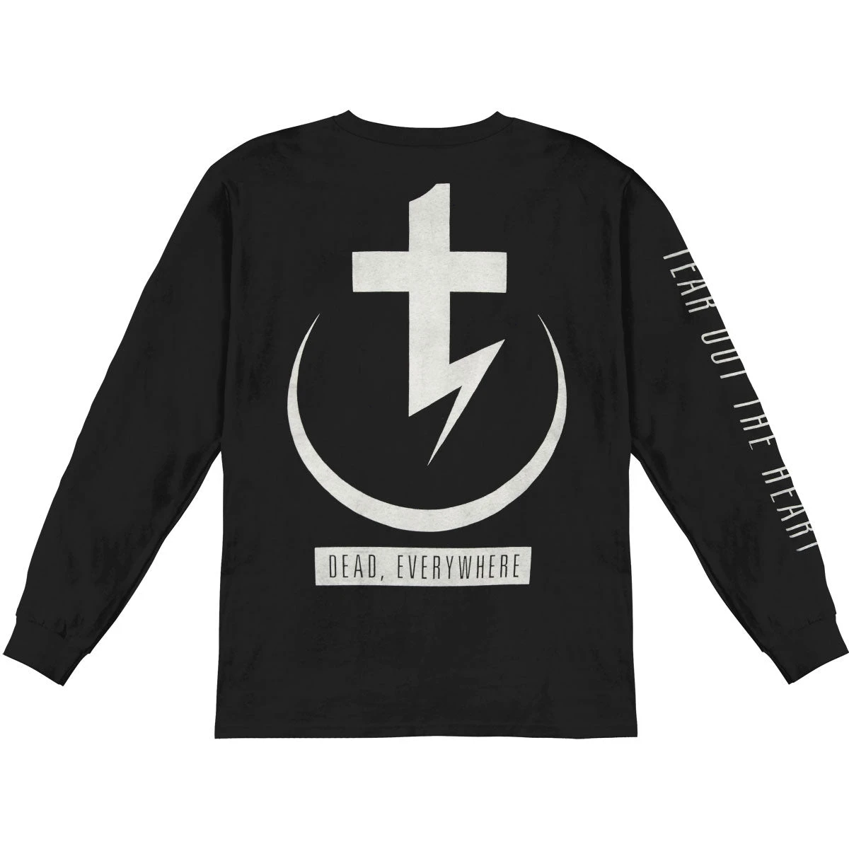 GlitchLong Sleeve(Tear Out The Heart Glitch Long Sleeve 241580) 4 GlitchLong Sleeve(Tear Out The Heart Glitch Long Sleeve 241580) - Image 2