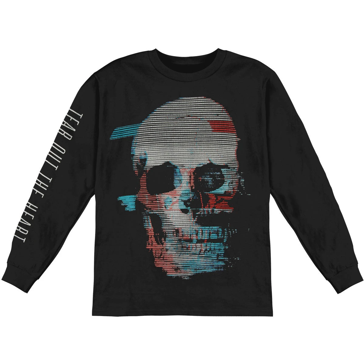 GlitchLong Sleeve(Tear Out The Heart Glitch Long Sleeve 241580) 3 GlitchLong Sleeve(Tear Out The Heart Glitch Long Sleeve 241580)
