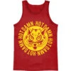 Fox Mens Tank(Hot Damn Fox Mens Tank 241602) -ROCABILIA CLOTHING SALE 241602F