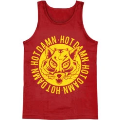 Fox Mens Tank(Hot Damn Fox Mens Tank 241602)