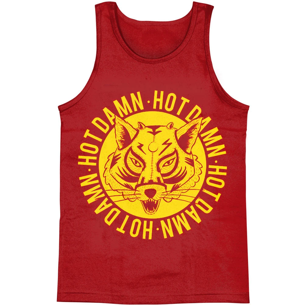 Fox Mens Tank(Hot Damn Fox Mens Tank 241602) 3 Fox Mens Tank(Hot Damn Fox Mens Tank 241602)