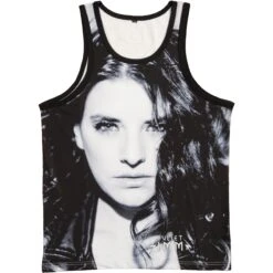 Face Mens Tank(Juliet Simms Face Mens Tank 241764)