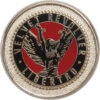 Libertad Pewter Pin Badge(Velvet Revolver Libertad Pewter Pin Badge 241830) -ROCABILIA CLOTHING SALE 241830F