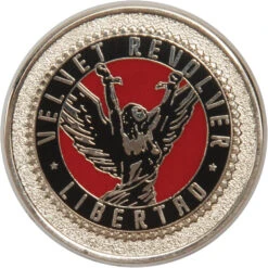Libertad Pewter Pin Badge(Velvet Revolver Libertad Pewter Pin Badge 241830)