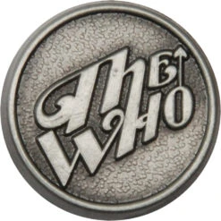 Arrow Logo Pewter Pin Badge(Who Arrow Logo Pewter Pin Badge 241832)