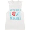 All You Need Is Love Womens Tank(Beatles All You Need Is Love Womens Tank 242626) -ROCABILIA CLOTHING SALE 242626F