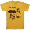 America T-shirt(John Wayne America T Shirt 243306) -ROCABILIA CLOTHING SALE 243306F