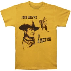 America T-shirt(John Wayne America T Shirt 243306)