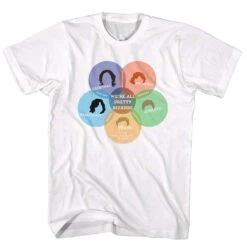 Venn Diagram T-shirt(Breakfast Club Venn Diagram T Shirt 243647)