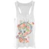 Tweety Flower Womens Tank(Looney Tunes Tweety Flower Womens Tank 246096) -ROCABILIA CLOTHING SALE 246096F